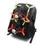 Lot de 2 supports de verrouillage de drone FPV pour sac à dos - Accessoires à brancher - Boucle de suspension avec sangles de ba