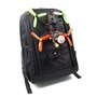 Lot de 2 supports de verrouillage de drone FPV pour sac à dos - Accessoires à brancher - Boucle de suspension avec sangles de ba