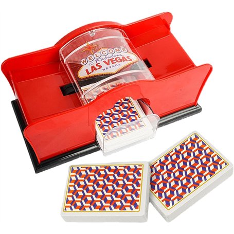 rebirthesame Cartes à manivelle 2-Deck pour Blackjack
