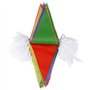 WINSHEA Fanion Bannière 160 Mètres Triangle Fanions Triangle Drapeau Triangle Double pour Décorer Jardin Mariage Anniversaire Fê