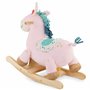 B. Toys by Battat BX1936Z Rocking Unicorn en Rose, Petit