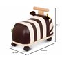 B. toys by Battat BX1949Z Zippity Zebra Trotte-Bébé - Dès 18 mois, L