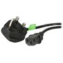 Adaptateur de courant Startech PXT101UK Noir