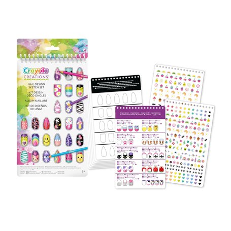 CRAYOLA Creations - Nail Art Album