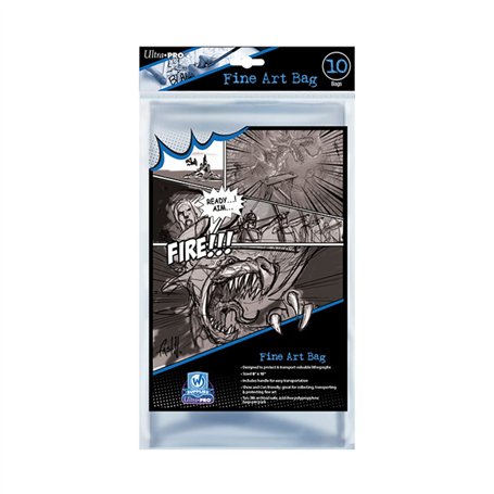 Ultra Pro Lithograph / Fine Art Bag 8 x 10 - (10 Bags)