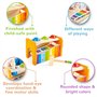 Hape Banc à Marteler avec Xylophone - Jouet Musical en Bois pour Enfant - Instrument d'Éveil et de Motricité pour Bébé dès 12 Mo