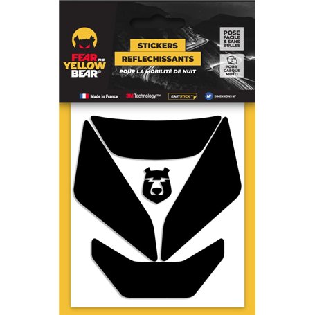 Fear The Yellow Bear© Easy Iron ™