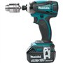 Makita Mandrin auto-serrant 10 mm MAKITA à queue hexa 1/4' - 763198-1