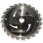 Lame de scie circulaire Ø165x20MM 24Dents - MAKITA B-32007