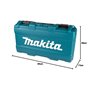 Makita 821620-5 Mallette de transport en plastique pour modèle DJR186, DJR187 Scie sabre sans fil