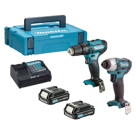 Pack Makita CLX228AJ 12V 2Ah