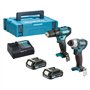Pack Makita CLX228AJ 12V 2Ah