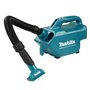 Makita Aspirateur souffleur 12V CXT 46 mbar (Produit Seul) CL121DZ