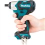 Makita TW161DZ Clé à Chocs BL 12 V CXT 165 NM 1/2", Multicolore