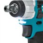 Makita TW161DZ Clé à Chocs BL 12 V CXT 165 NM 1/2", Multicolore