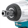 Makita TW161DZ Clé à Chocs BL 12 V CXT 165 NM 1/2", Multicolore