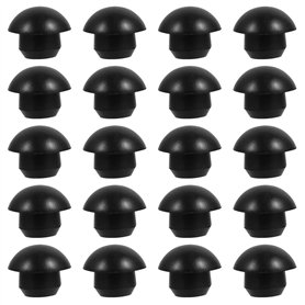 CLKE Bouchon pour Cric Hydraulique Universel 9mm - Bouchon d'Etanchéité Caoutchouc Dôme, d'Huile Brancher - pour Cric Horizontal CLKE Bouchon pour Cric Hydraulique Universel 9mm - Bouchon d'Etanchéité Caoutchouc Dôme