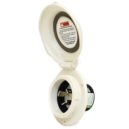 Marinco 304EL-BX Prise pour Panneaux Contour Connect 16 A 230 V