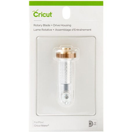 Cricut Lame rotative + boîtier d'entraînement