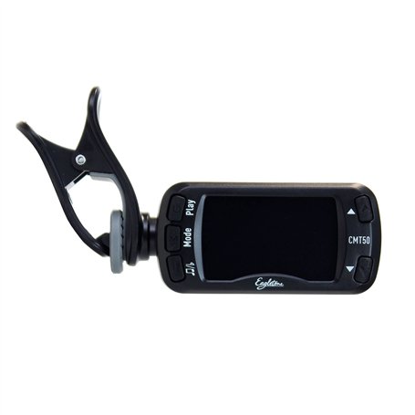 Eagletone CMT50 Accordeur avec métronome Noir à pince - Pratique