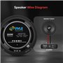 Pyle-Pro PDMW6 Haut-parleur Driver 15 cm 8 Ohms