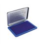 Imprint 9073M Tampon encreur manuel pour les besoins quotidiens à la maison et au bureau – 1 tampon encreur bleu, couvercle en m