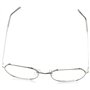 Zadig & Voltaire Vzv327 Lunettes de Soleil, Shiny Full Palladium, 53 Femme