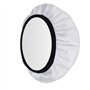 NEEWER SF-7IN Diffiseur Blanc 180 mm Pack de 2 Accessoires pour Adoucir la Lumière - Pratique pour Réflecteur, Flash Stroboscopi