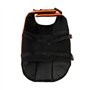 Chien Gilet réfléchissant Gilet de sauvetage pour petit chien 0 – 3 kg Taille XXS orange