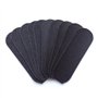 frcolor 60pcs Sable Papers de rechange pédicure fichier recharge pour pied Fichier Raspberry Double-face