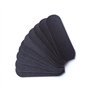 frcolor 60pcs Sable Papers de rechange pédicure fichier recharge pour pied Fichier Raspberry Double-face
