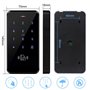 FST IP68 étanche Contrôle d'accès Clavier Extérieur RFID Clavier Contrôleur d'accès WG26 / 34 écran Tactile + 10 pcs Porte-clés 