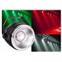 Tom LED Projecteurs, SENLAN LED 30W Projecteur Lumière RGB COB par can lights à réflecteur en aluminium poli dôme len et 7 dmx51