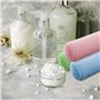 5 Pcs Multicolore En Nylon Japonais Exfoliant Douche Gommage Bain Laver Chiffon Serviette Corps Douche Nettoyage Éponges