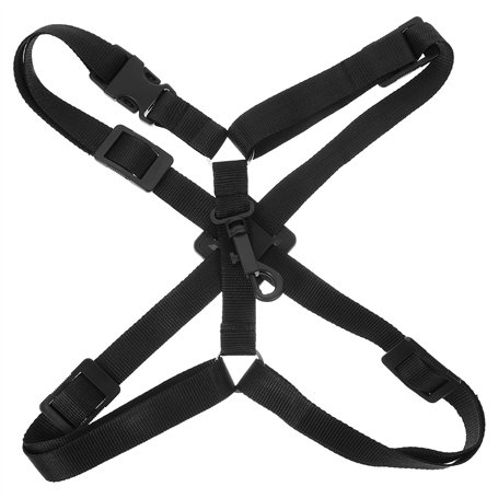 Rosenice - Harnais réglable pour saxophone alto/ténor/baryton - Noir