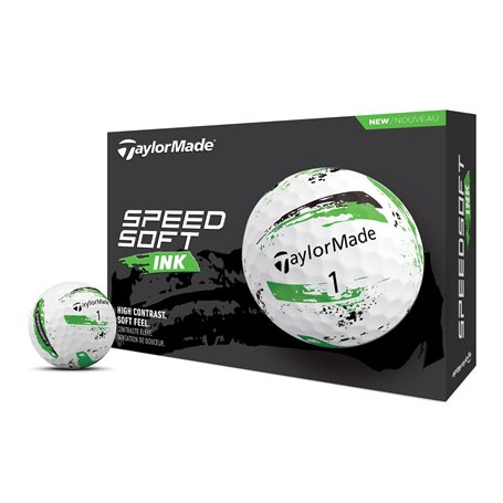 TaylorMade SpeedSoft Ink Balles de golf