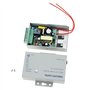 HERNAS Kit de système de contrôle d'accès RFID 125KHz avec Serrure magnétique électrique 180KG et Alimentation Professionnelle,