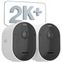 Pack 2 Cameras - ARLO - Pro 5 - Extérieur - Batterie - Vision nocturne