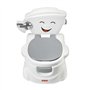 Fisher-Price HJC38 - Meine erste Toilette – Töpfchen für Babys, deutsche Version, interaktives Trainingstöpfchen mit Musik und G