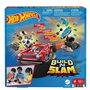 Mattel Games Jeu L’As de l’Assemblage avec Voitures Hot Wheels à Assembler