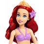 Mattel Disney Princesse Set de jeu Ariel Aventures dans la piscine pour filles de 3 ans et plus