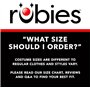 Rubies Costume Beetlejuice OPP pour adulte, veste et pantalon, licence officielle Beetlejuice pour Halloween, cosplay, fêtes et
