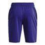 Under Armour Short Rival Terry, Bleu Sonar, s Homme
