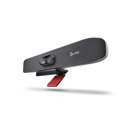 Poly Studio R30 - Système de visioconférence 4K (Plantronics) - Barre avec caméra