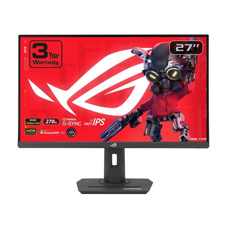 ASUS ROG Strix – Moniteur de jeu HDR 27" 1440P USB-C (XG27ACMG) – QHD (2560 x 1440)