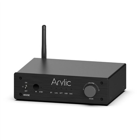 Arylic Amplificateur stéréo Bluetooth B50 SE - 50 W x 2