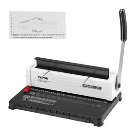 VEVOR Relieuse pour Format Lettre A4 A5
