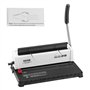 VEVOR Relieuse pour Format Lettre A4 A5, Machine à Relier Spirale Manuelle 34 Trous, 120 Feuilles à la Fois, Perforelieur pour A