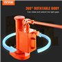 Cric Hydraulique pour Machines Capacité de Levage 10 T en Haut