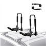VEVOR Porte-Kayak pour Toit 1 Paire